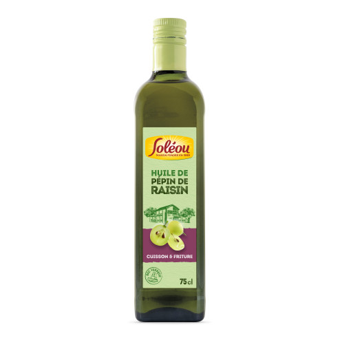 Huile de Pépin de raisin - 75cl