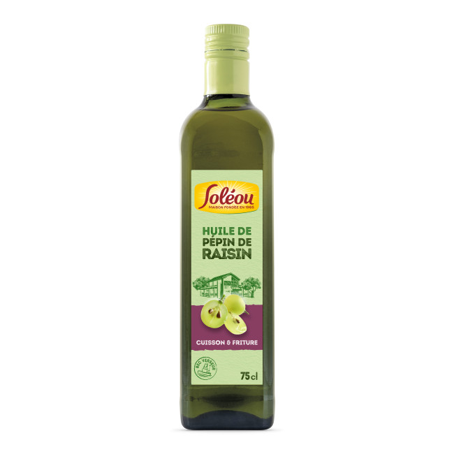 Huile de Pépin de raisin - 75cl