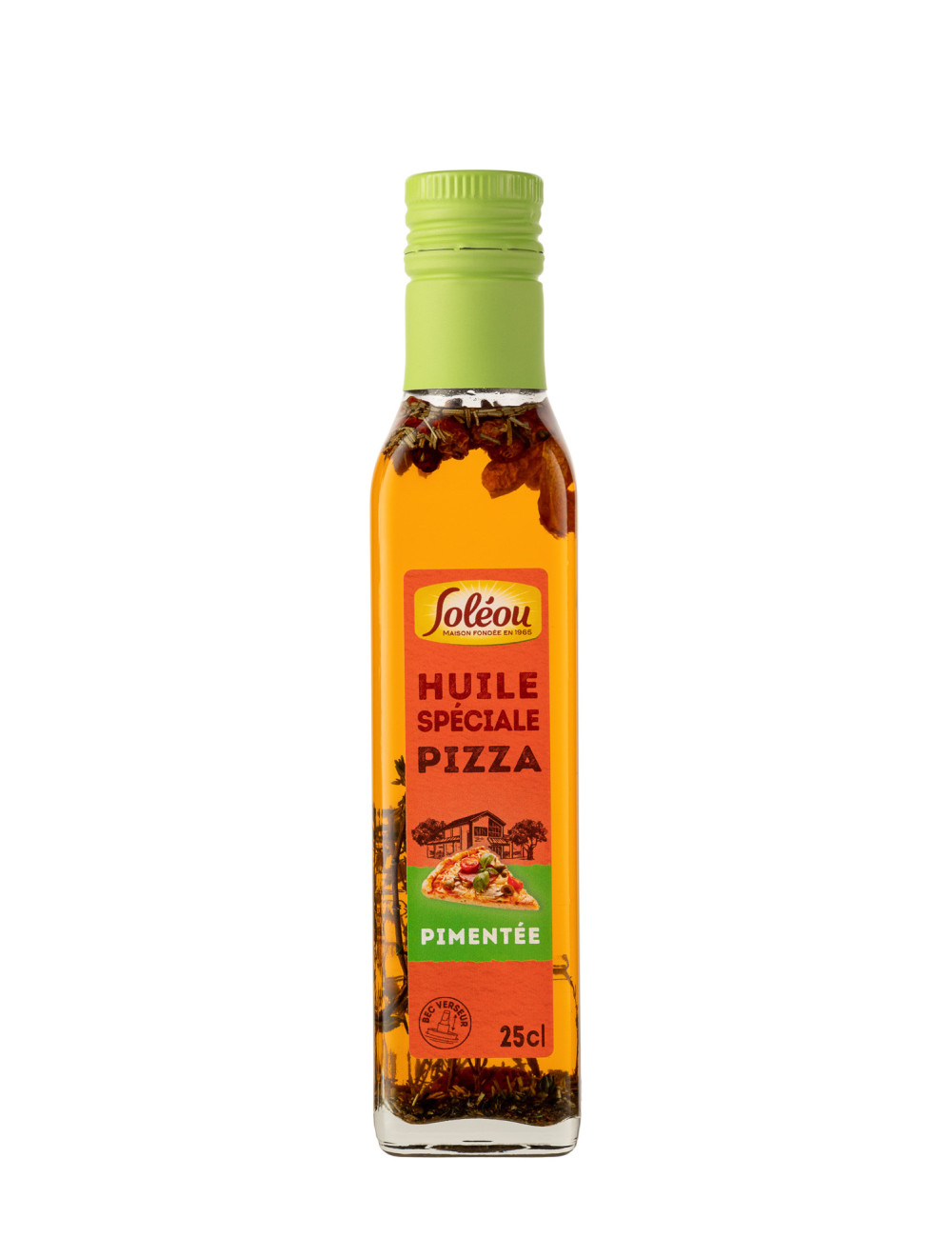Huile spéciale Pizza - 25cl