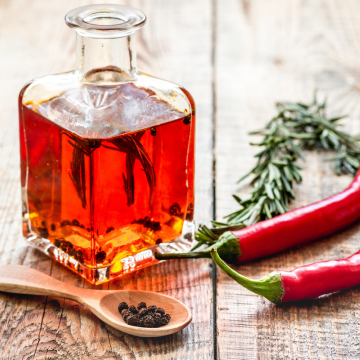 Huiles natures et aromatisées