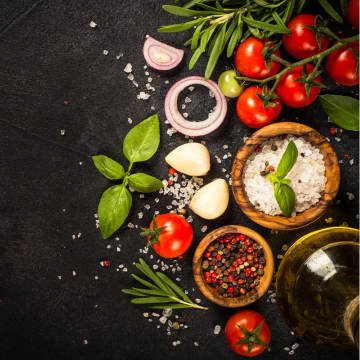 Produits apéritifs et condiments