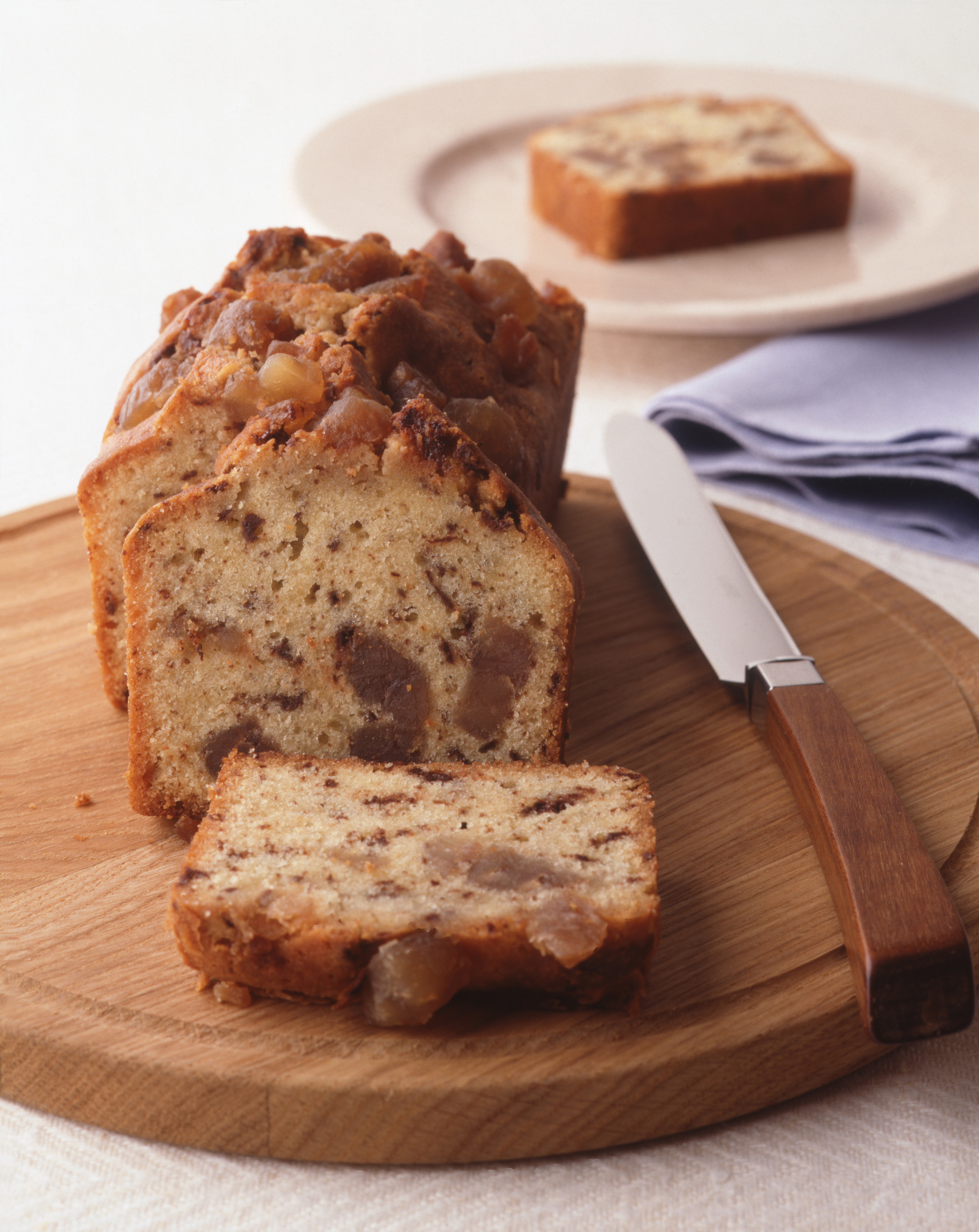 Cake aux ch&acirc;taignes