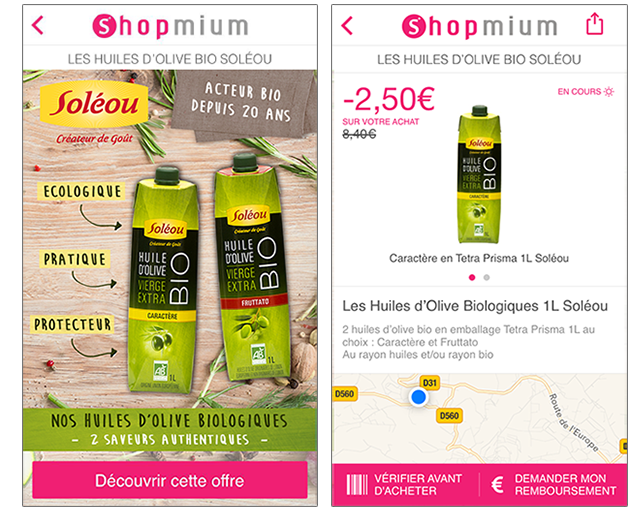 Sol&eacute;ou ets sur Shopmium