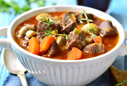 Recette d'hiver - Boeuf au daube