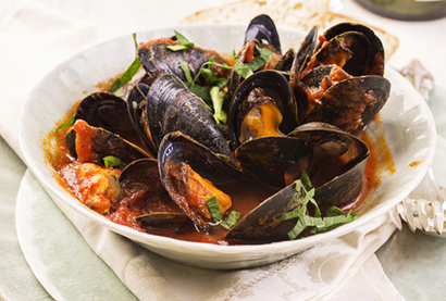 Recette d'automne - Moules &agrave; la proven&ccedil;ale