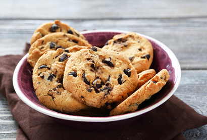 Recette de cookies au chocolat et au noix 
