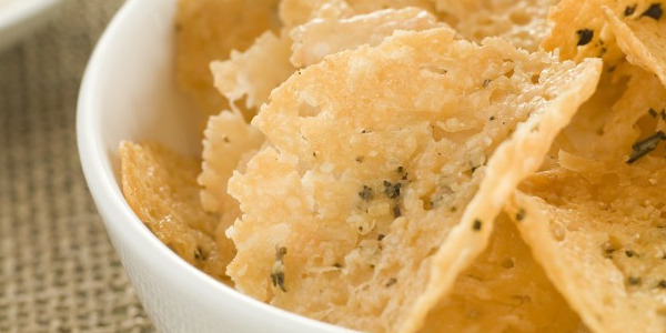 Tuiles de Parmesan