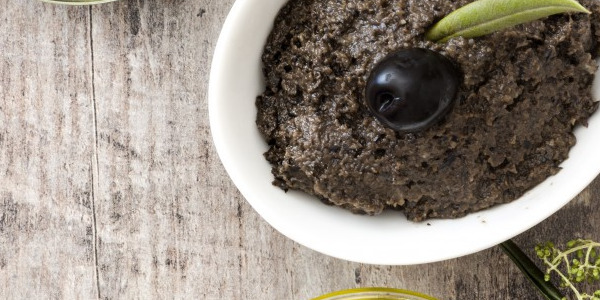 Tapenade Noire à l'huile d'olive Soléou