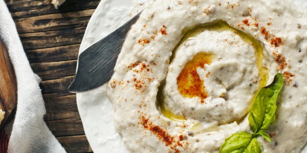 Caviar d'aubergine Maison