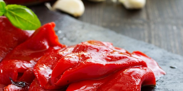 Poivrons marinés à l'huile d'olive Soléou