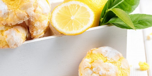 Biscuits à l’huile d’olive et au citron