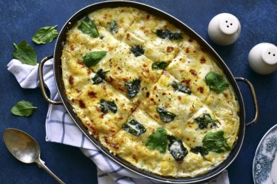 Lasagnes Végétariennes Ricotta - Épinards