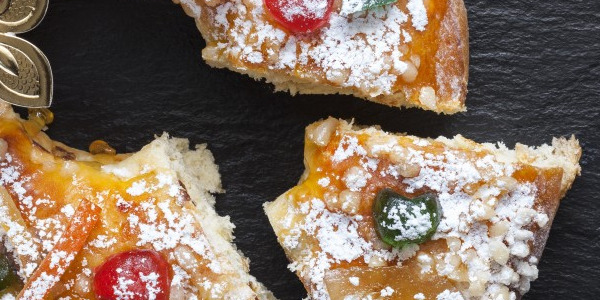 Galette des Rois Briochée à l'huile d'olive