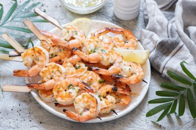 Recette de Brochettes de Crevettes Marinées