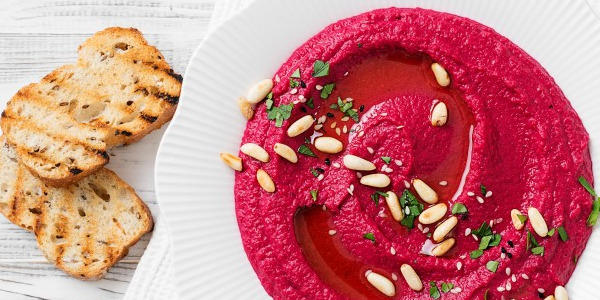 Recette de Houmous de Betterave 
