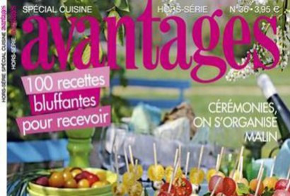 L'Huile spéciale Wok de Soléou à l'honneur dans le hors-série Avantages n°36