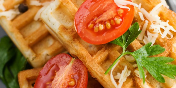 Recettes de Gaufres Salées au Fromage