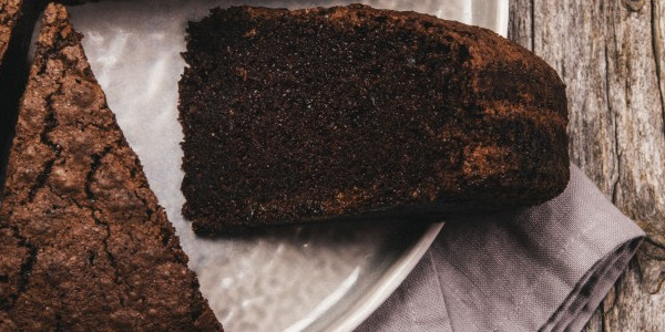 Recette de Gâteau fondant au chocolat, sans beurre et sans gluten 