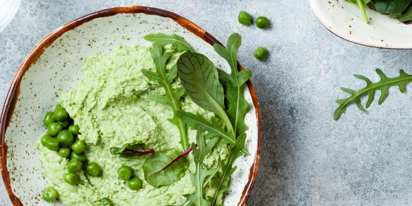 Recette de Houmous de Petits Pois