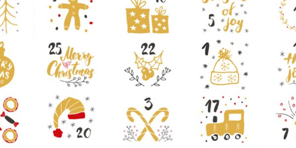 Calendrier de l'Avent Soléou 2021