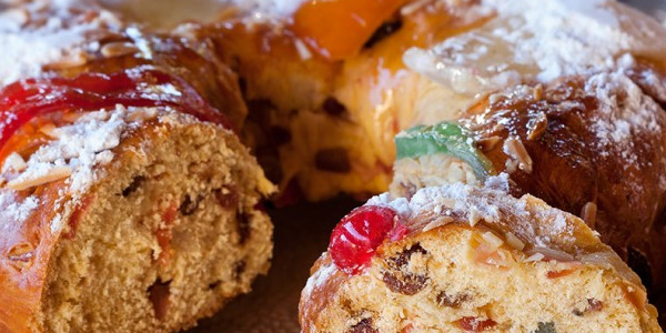 Recette de Brioche des rois provençale à l’huile d’olive, fleur d’oranger & miel