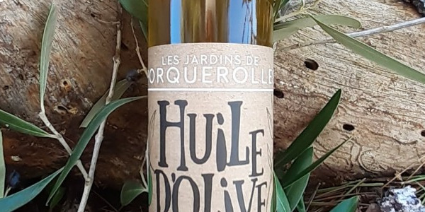 Millésime 2021 de L'Huile d'Olive Les Jardins de Porquerolles