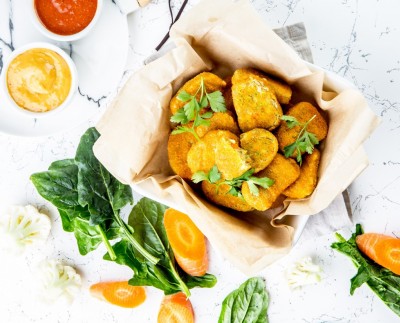 Recette de nuggets vegan aux carottes, chou-fleur & épinards frais