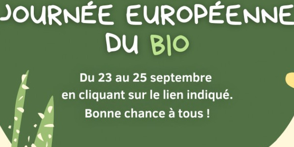 Soléou organise un jeu concours dédié à la Journée Européenne du BIO