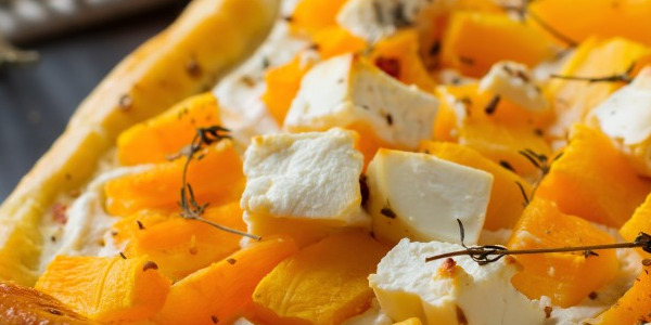 Recette de Tarte au butternut & à la ricotta