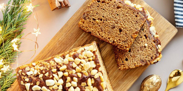 Recette de Pain d'épices au miel