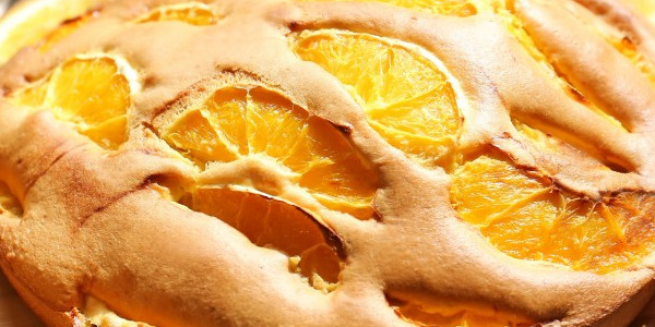Recette de Gâteau à l’orange & aux oranges confites