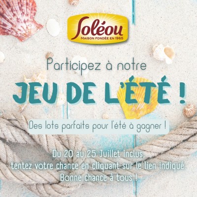 Participez à notre jeu de l'été 2023 !