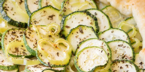 Recette de Tarte aux courgettes & huile d’olive
