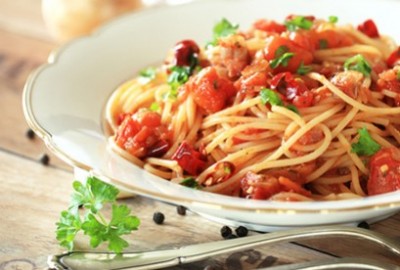 Recette de spaghetti à la calabraise