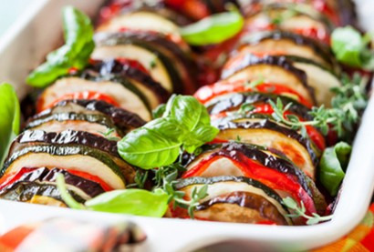 Recette de tian provençal à la moutarde