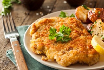 Recette d'escalopes milanaises