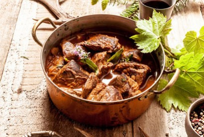 Recette d'estouffade de sanglier 