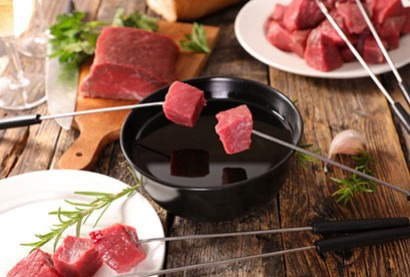 Recette de fondue bourguignonne à la provençale