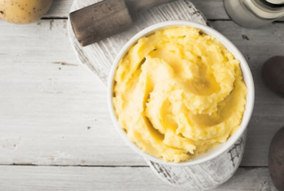 Recette de purée de pommes de terre à l'huile de noisette