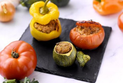 Recette de légumes farcis 