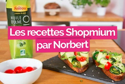 Nos huiles d'olive ont inspiré le Chef Norbert Tarayre ! 