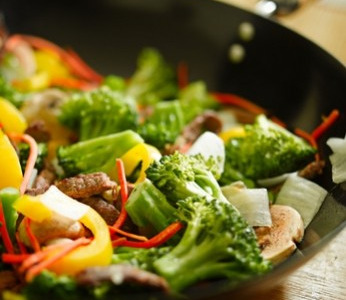 Recette de wok de boeuf sauté aux légumes
